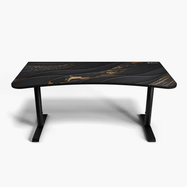 Arozzi Arena Gaming Desk - Large D013 - Black-Gold image