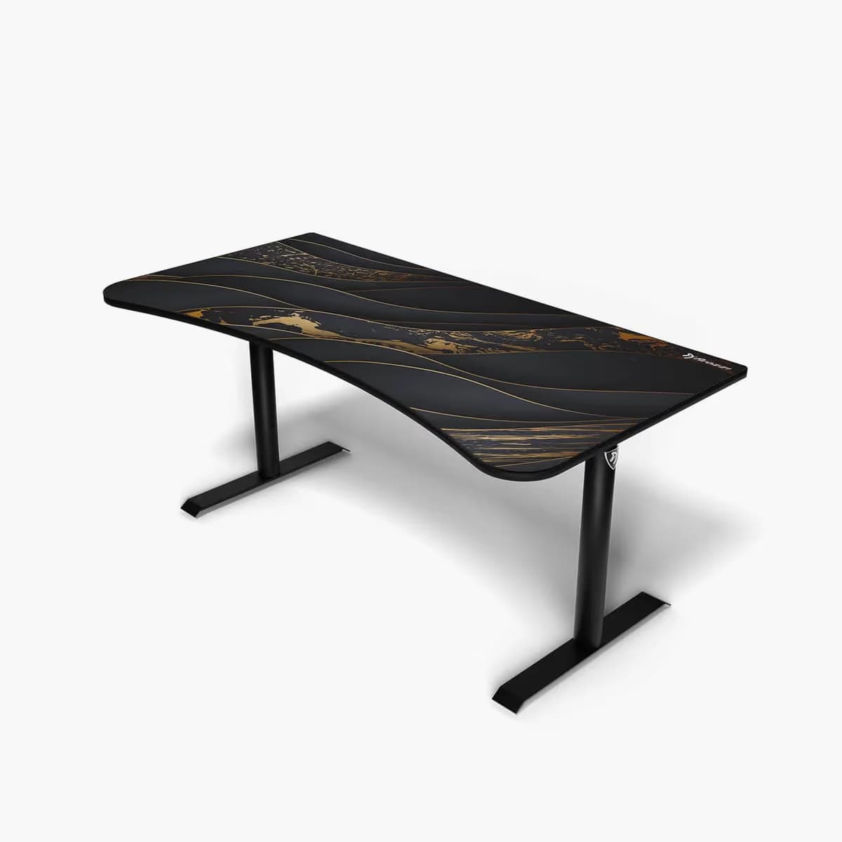 Arozzi Arena Gaming Desk - Large D013 - Black-Gold main image