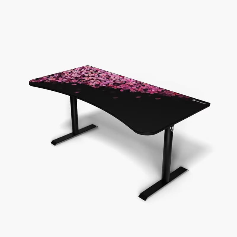 Arozzi Arena Gaming Desk - Large D025 - Flowers image