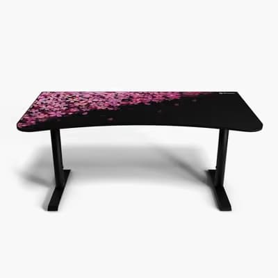 Arozzi Arena Gaming Desk - Large D025 - Flowers image