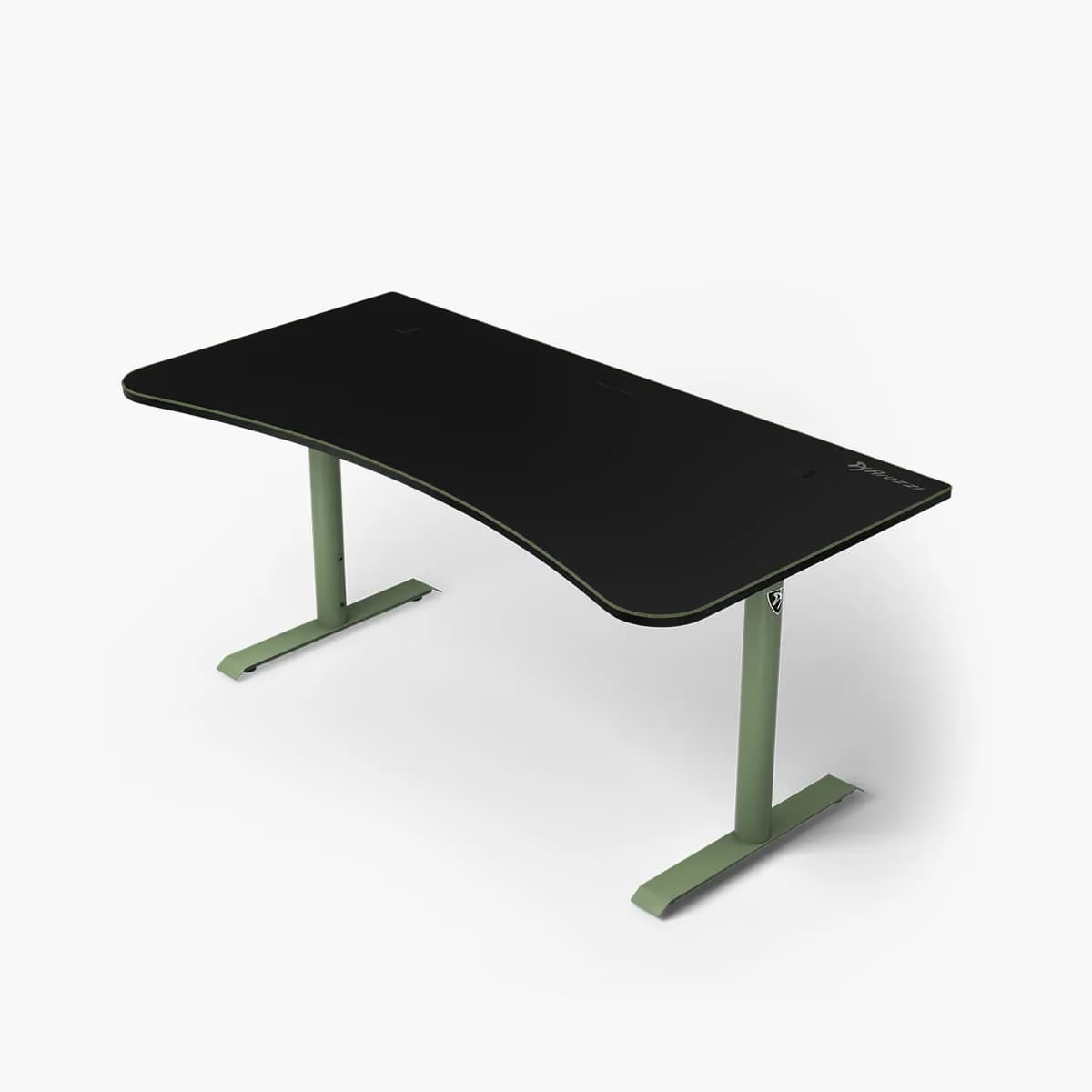 Arozzi Arena Gaming Desk - Large Forest Green image