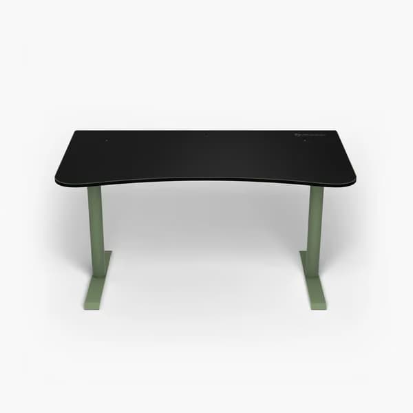 Arozzi Arena Gaming Desk - Medium Forest Green image