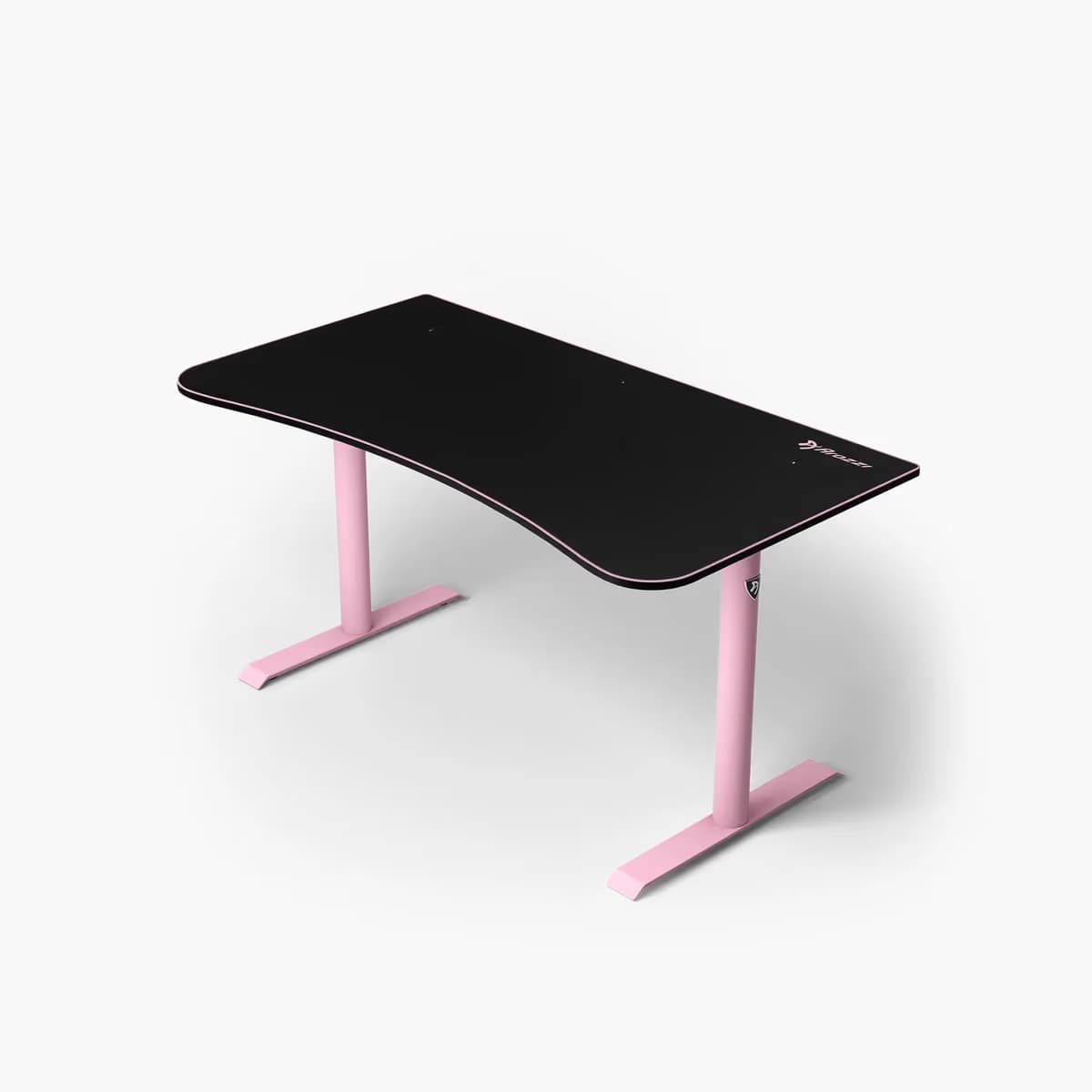 Arozzi Arena Gaming Desk - Medium Pink image