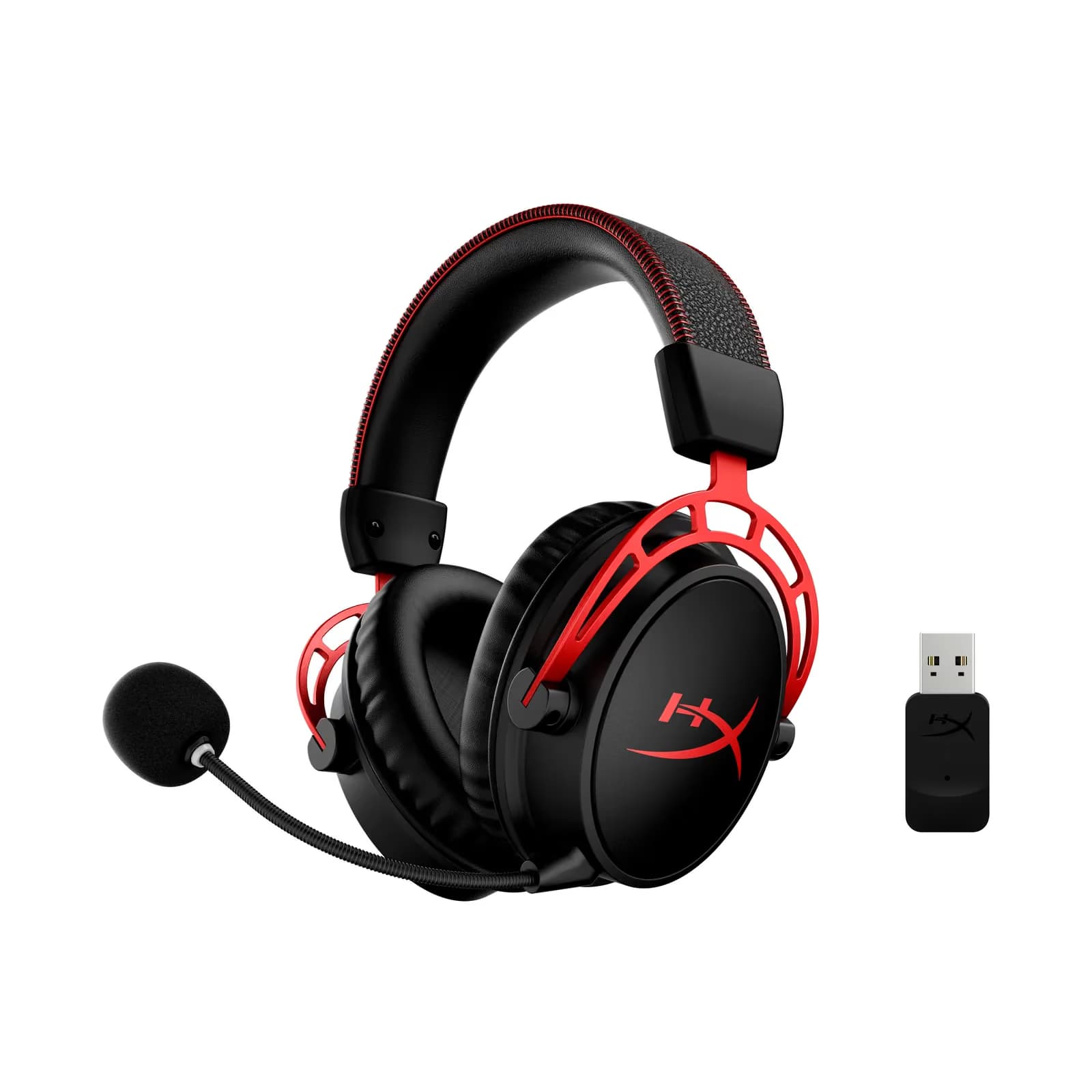 HyperX Cloud Alpha Wireless Black-Red image