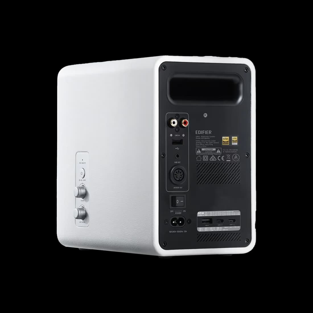 Edifier QR65 Active Speaker System Black image