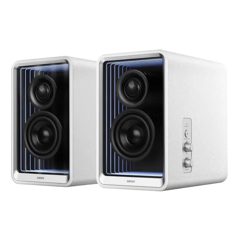 Edifier QR65 Active Speaker System White image