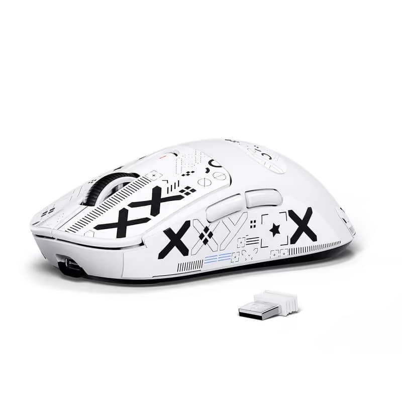 ATTACK SHARK X3 White with Tape main image
