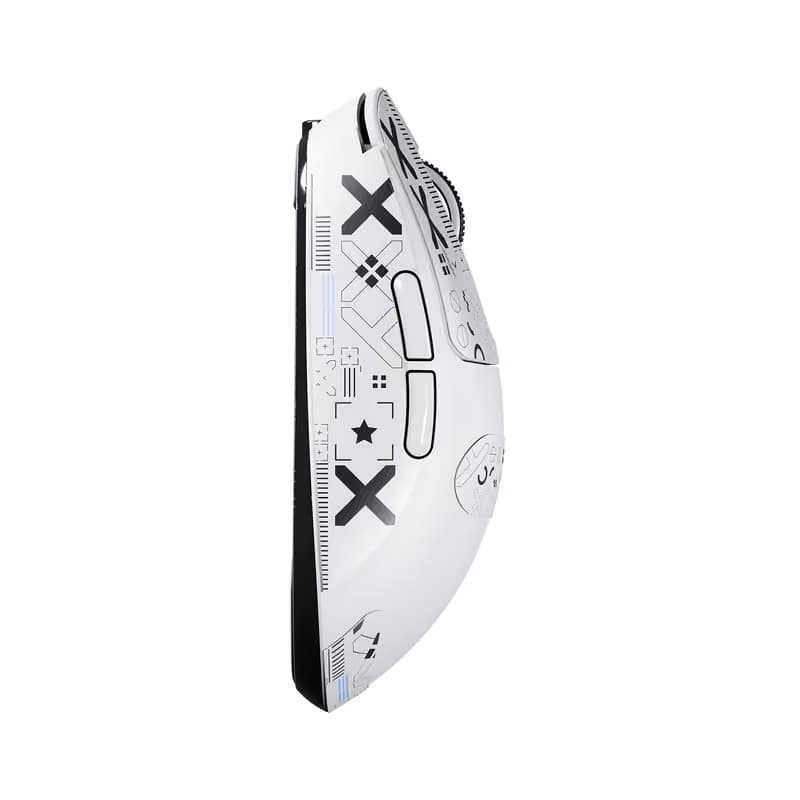 ATTACK SHARK X3 White with Tape image