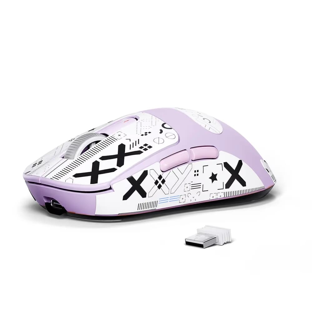 ATTACK SHARK X3 Purple with Tape image