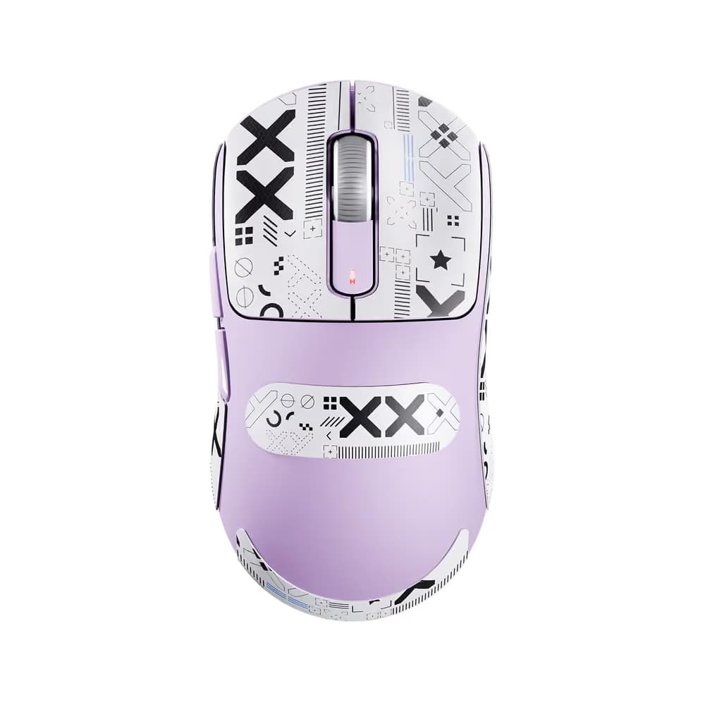 ATTACK SHARK X3 Purple with Tape image