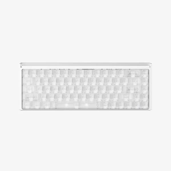 MelGeek MADE68 Ultra V2 Frost White-Flip King image