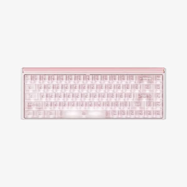MelGeek MADE68 Ultra V2 Bloom Pink-Flip King image