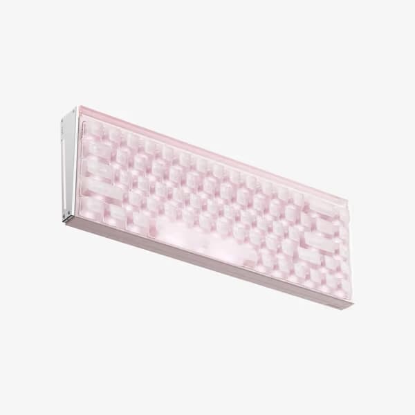 MelGeek MADE68 Ultra V2 Bloom Pink-Flip King image