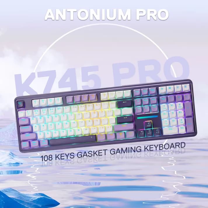 Redragon ANTONIUM K745 PRO Purple image