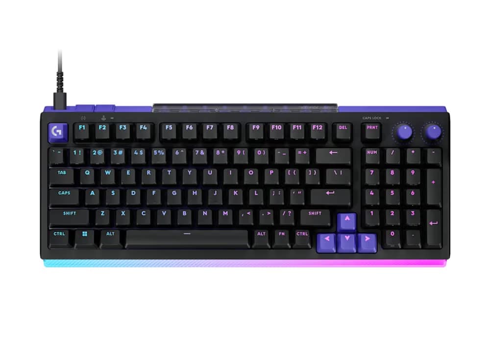 Logitech G512 X 98 Gaming Keyboard Black Tactile main image