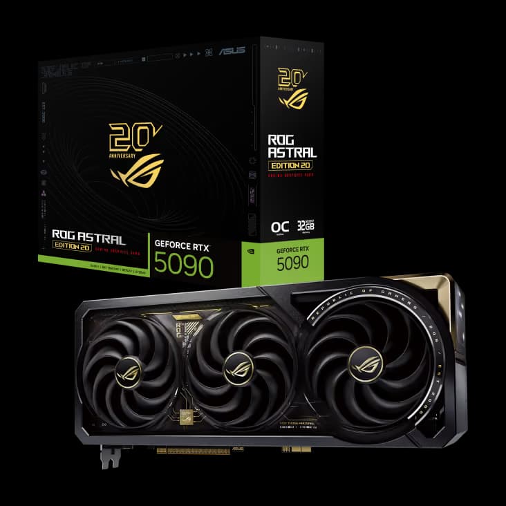 ASUS ROG RTX 5090 20TH ANNIVERSARY main image