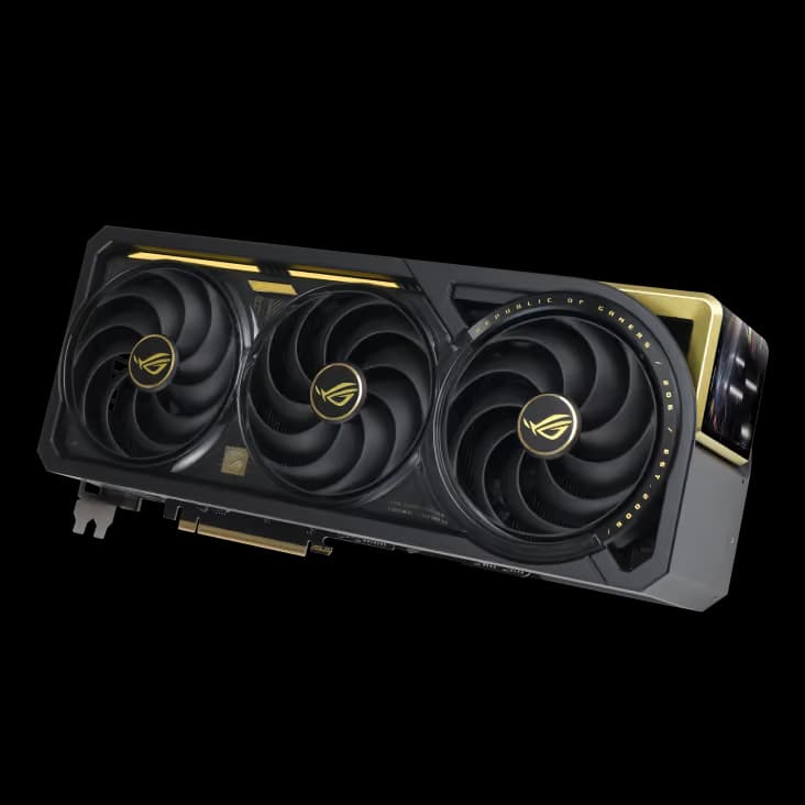 ASUS ROG RTX 5090 20TH ANNIVERSARY image