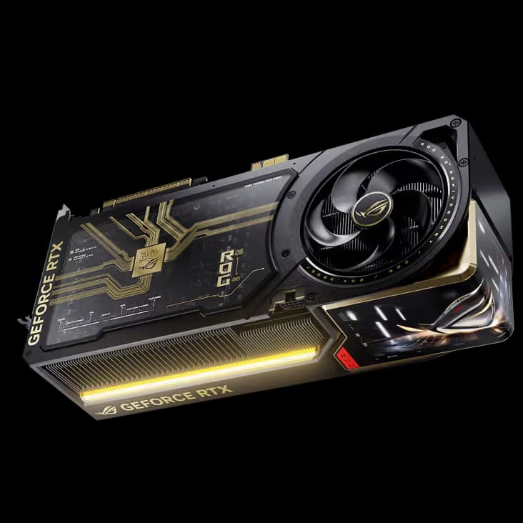 ASUS ROG RTX 5090 20TH ANNIVERSARY image