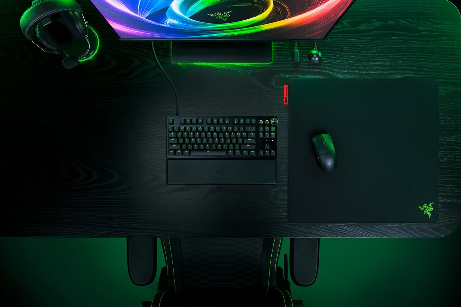 RAZER Gigantus V2 Pro - Max Speed - Black image