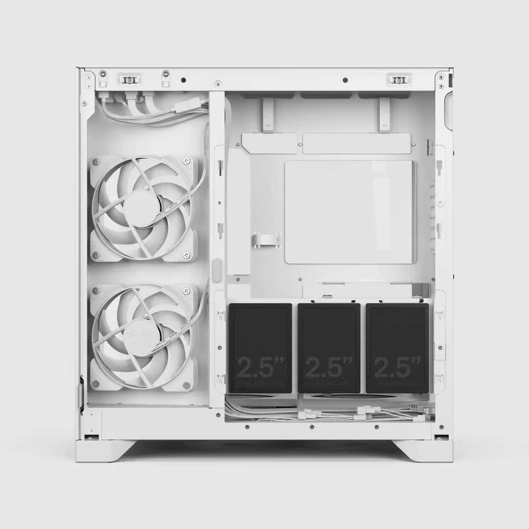 Fractal Design Pop 2 Vision White RGB image