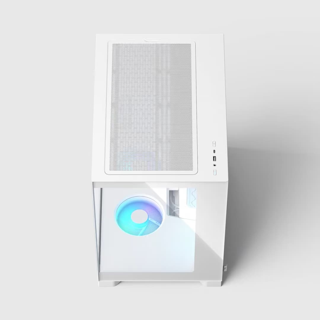 Fractal Design Pop 2 Vision White RGB image