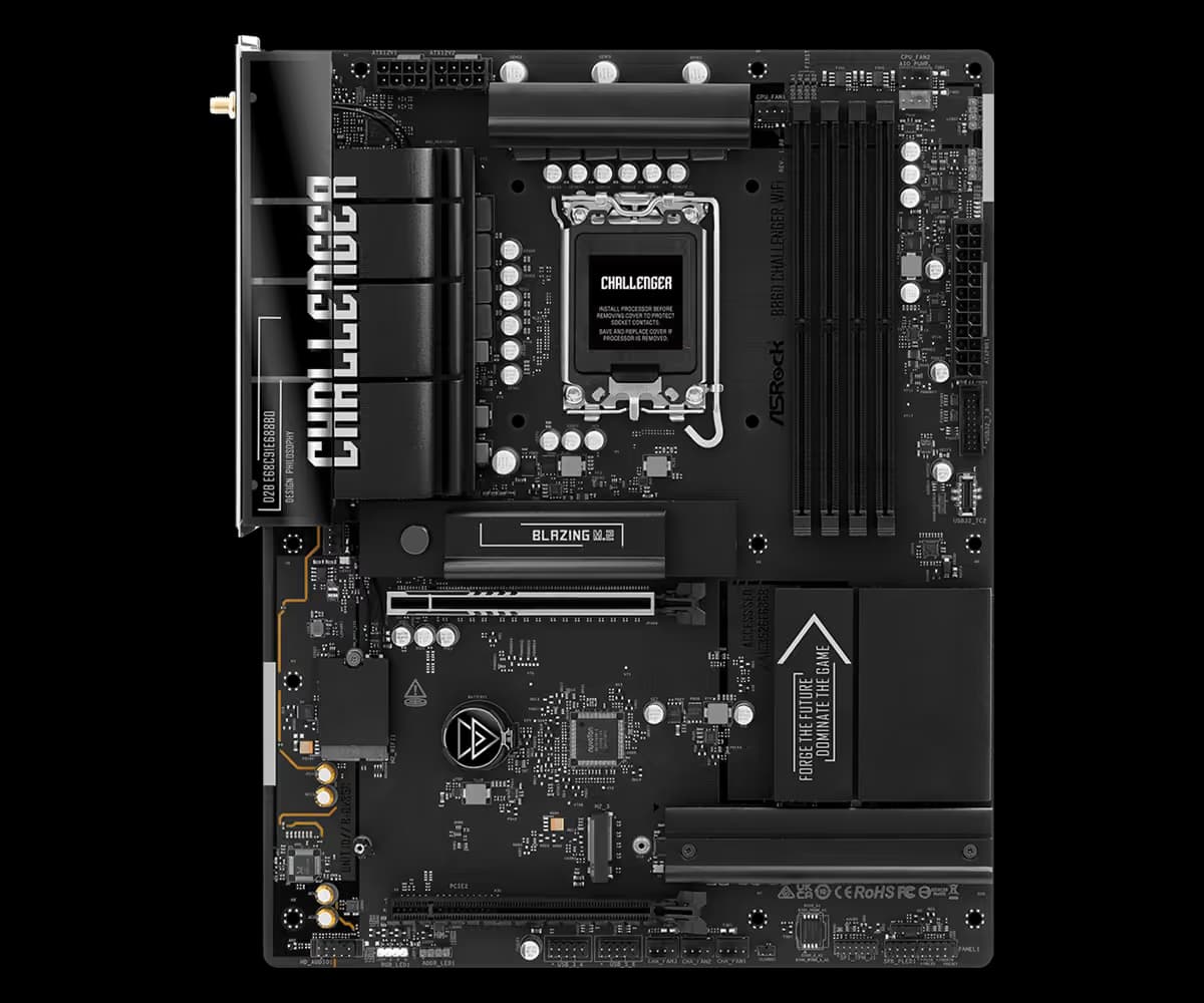 ASRock B860 Challenger WiFi main image