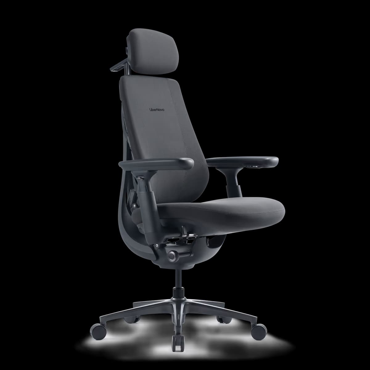 LiberNovo Maxis Airflow Graphite Ergonomic Chair image