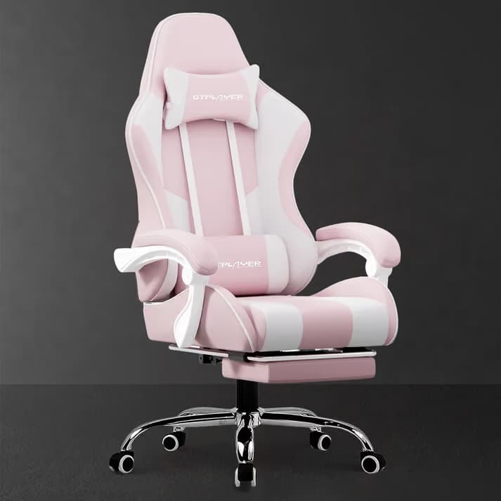 GTPlayer Footrest Series GT800A Fabric Pink image