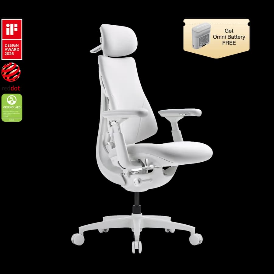 LiberNovo Omni Gen 45 cm Glacier Ergonomic Chair image