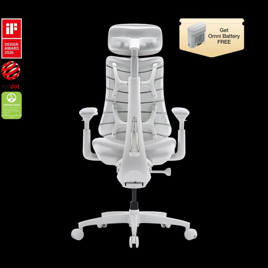 LiberNovo Omni Gen 48 cm Glacier Ergonomic Chair image