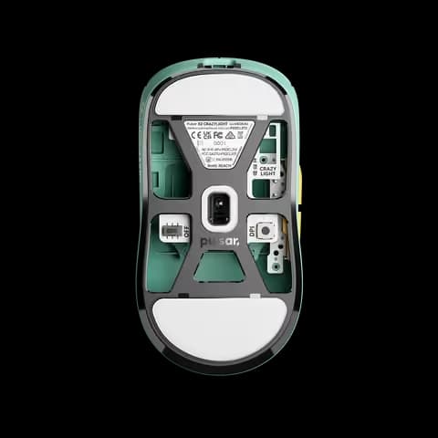 Pulsar X2 CrazyLight Mini Forest Mouse image