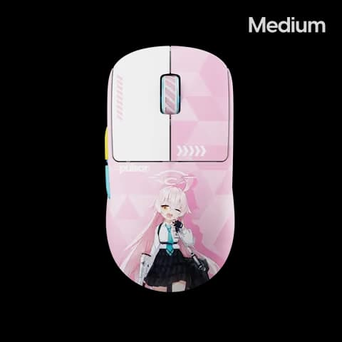 Pulsar X2 CrazyLight Medium Blue Archive Hoshino Edition Mouse image