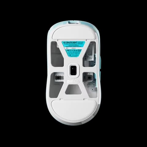 Pulsar X2 CrazyLight Medium Blue Archive Shiroko Edition Mouse image