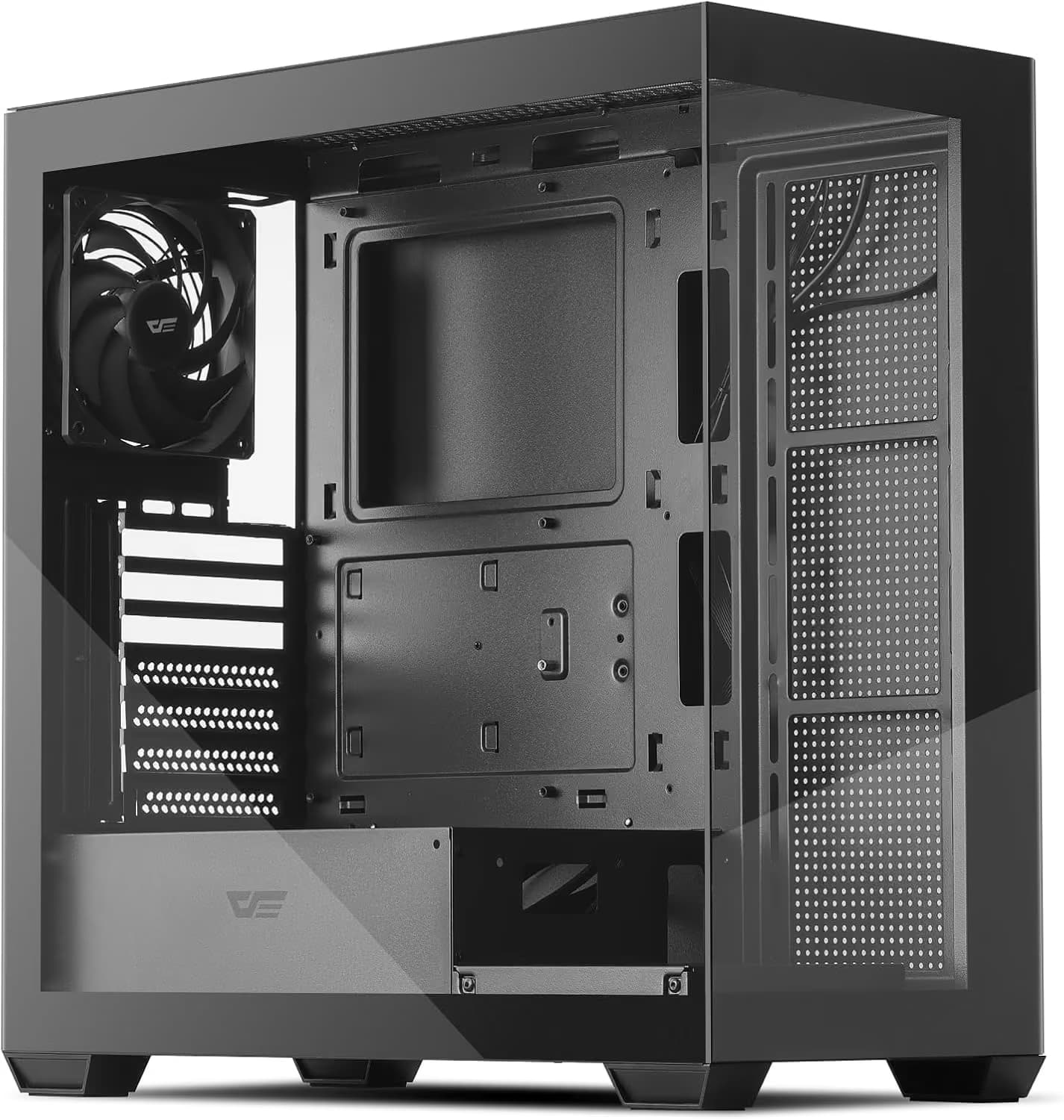 darkFlash DS900 ATX Mid-Tower PC Case, Pre-Install 1 Non-LED PWM Fans Computer Case image