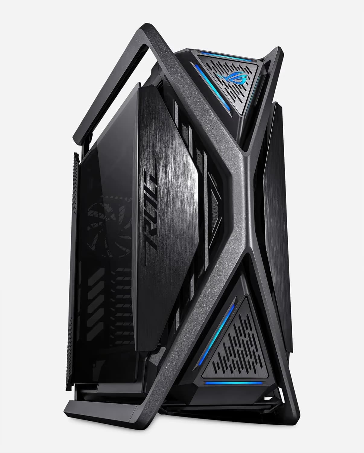 ASUS ROG Hyperion GR701 BTF Edition Tempered Glass eATX Full Tower Computer Case - Black main image