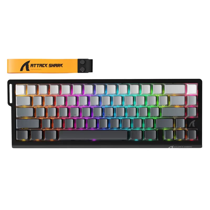 Attack Shark X68 PRO HE Gradient Black main image