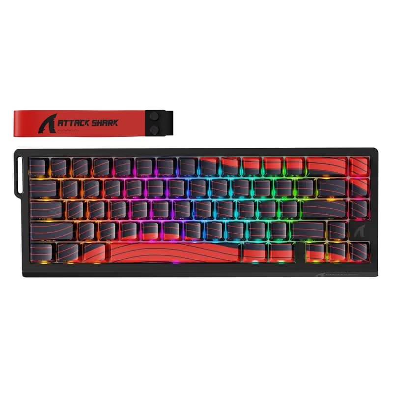 Attack Shark X68 PRO HE Red main image