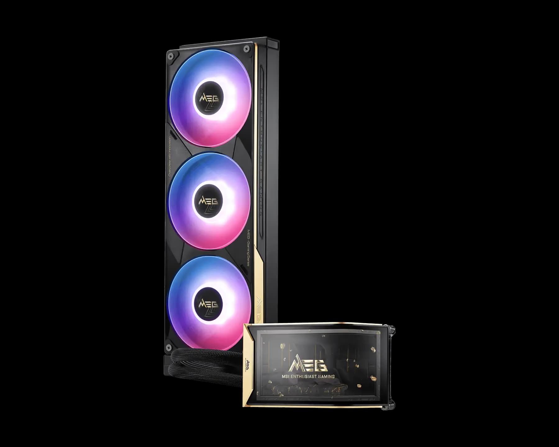 MSI MEG CORELIQUID E15 360 image