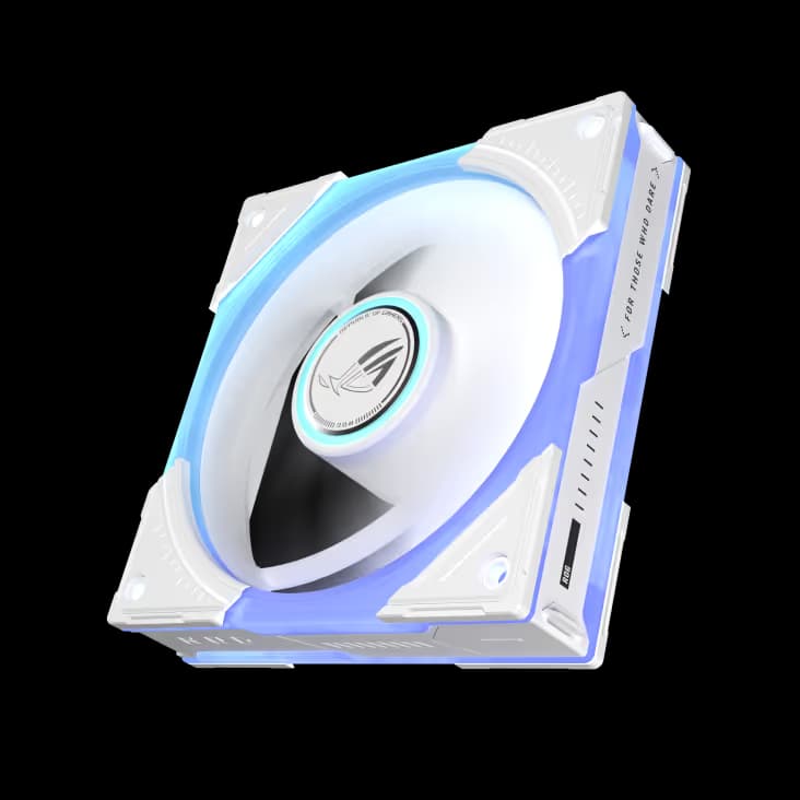 ASUS ROG Eurux GR120 ARGB 120mm Standard White 1-Pack image