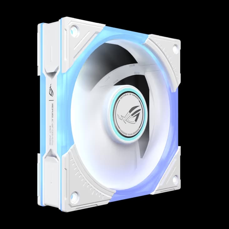 ASUS ROG Eurux GR120 ARGB 120mm Standard White 1-Pack image