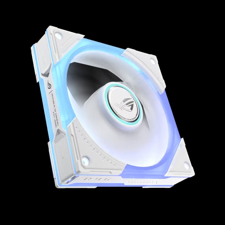 ASUS ROG Eurux GR120 ARGB 120mm Standard White 1-Pack image