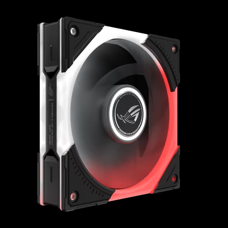 ASUS ROG Eurux GR120 ARGB 120mm Reverse Black 1-Pack image
