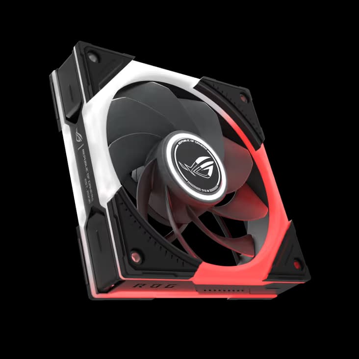 ASUS ROG Eurux GR120 ARGB 120mm Reverse Black 1-Pack image