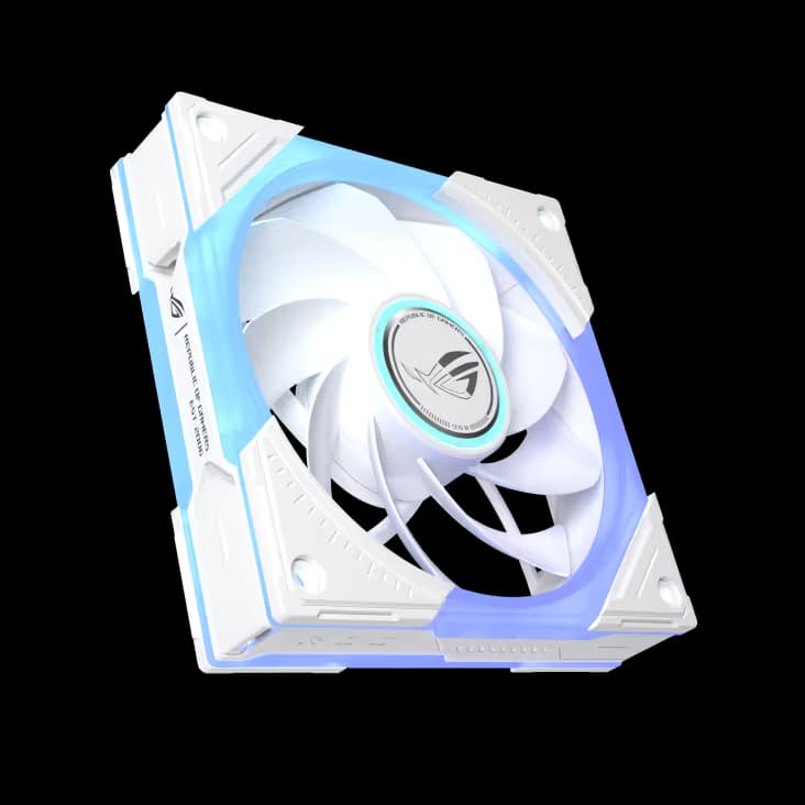 ASUS ROG Eurux GR120 ARGB 120mm Reverse White 1-Pack image