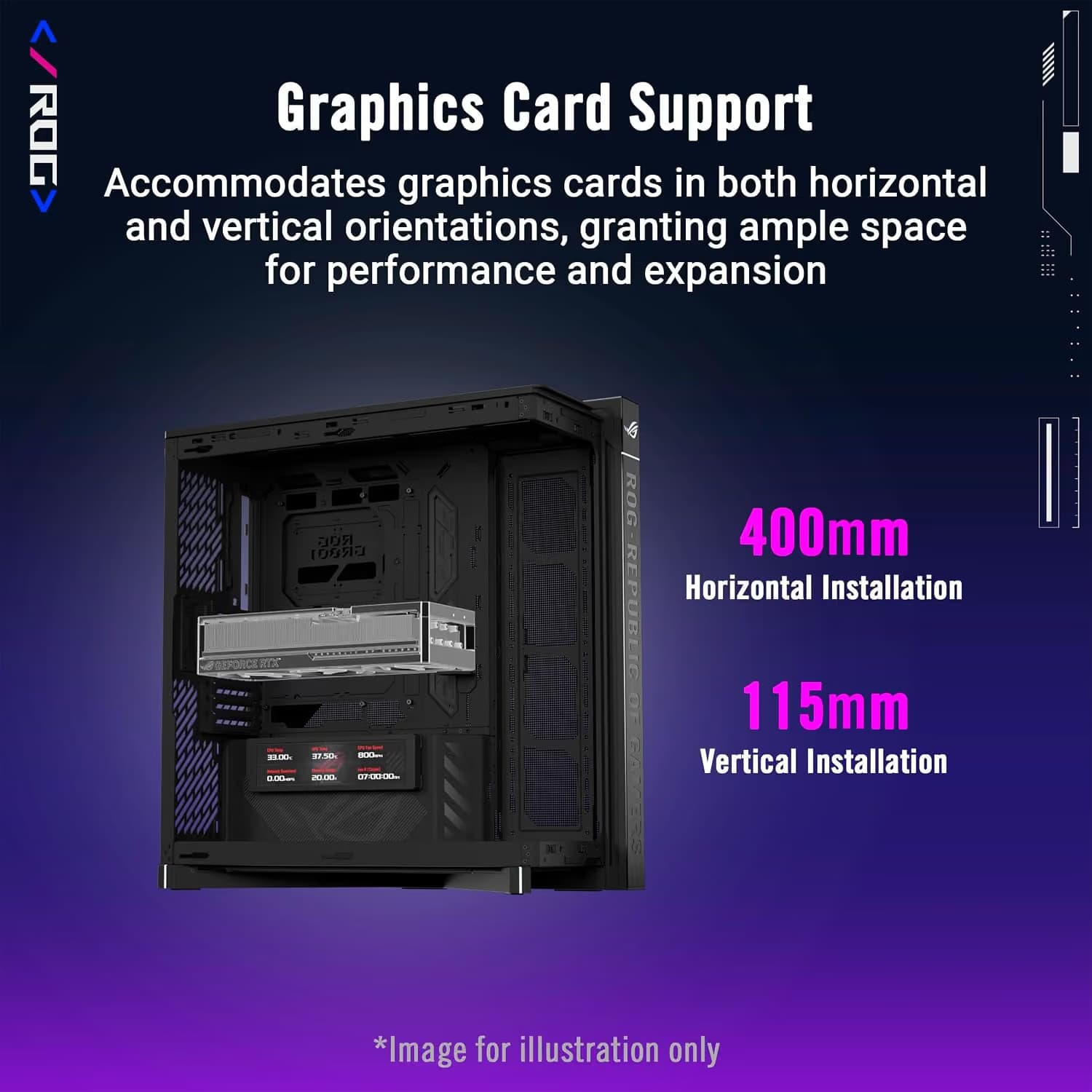 ASUS ROG Cronox White image
