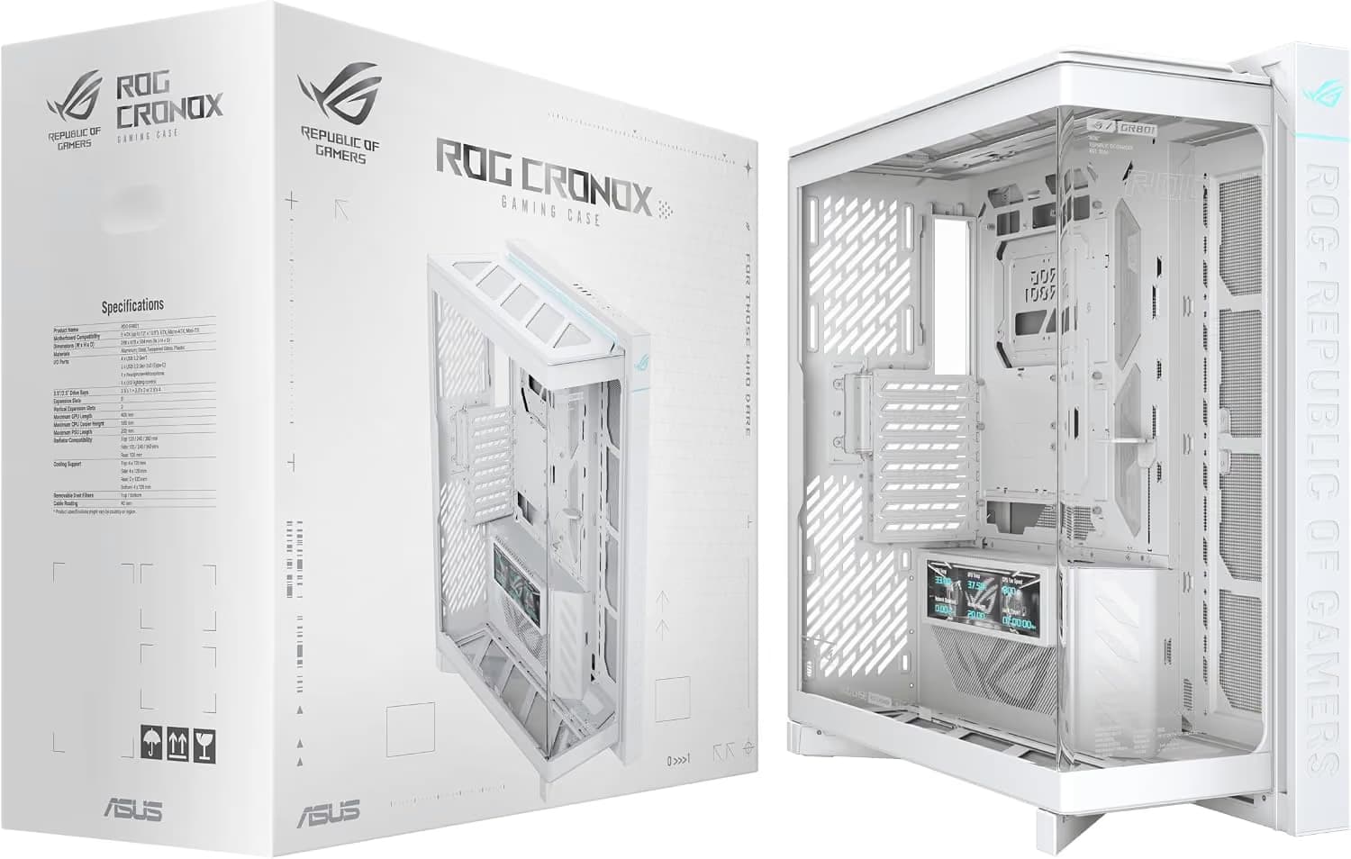 ASUS ROG Cronox White image