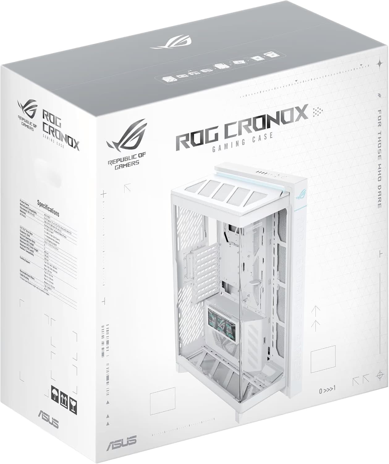 ASUS ROG Cronox White image