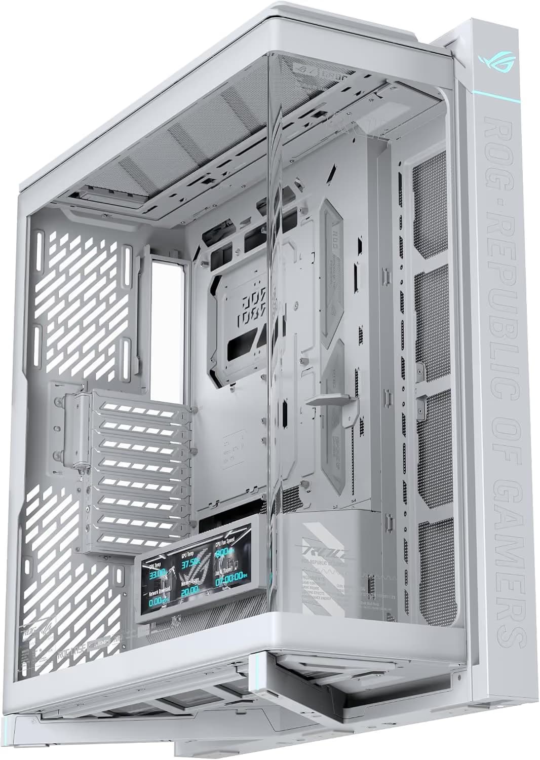 ASUS ROG Cronox White image