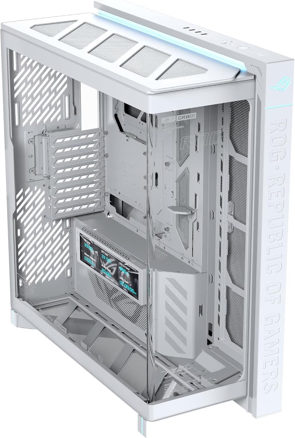 ASUS ROG Cronox White image