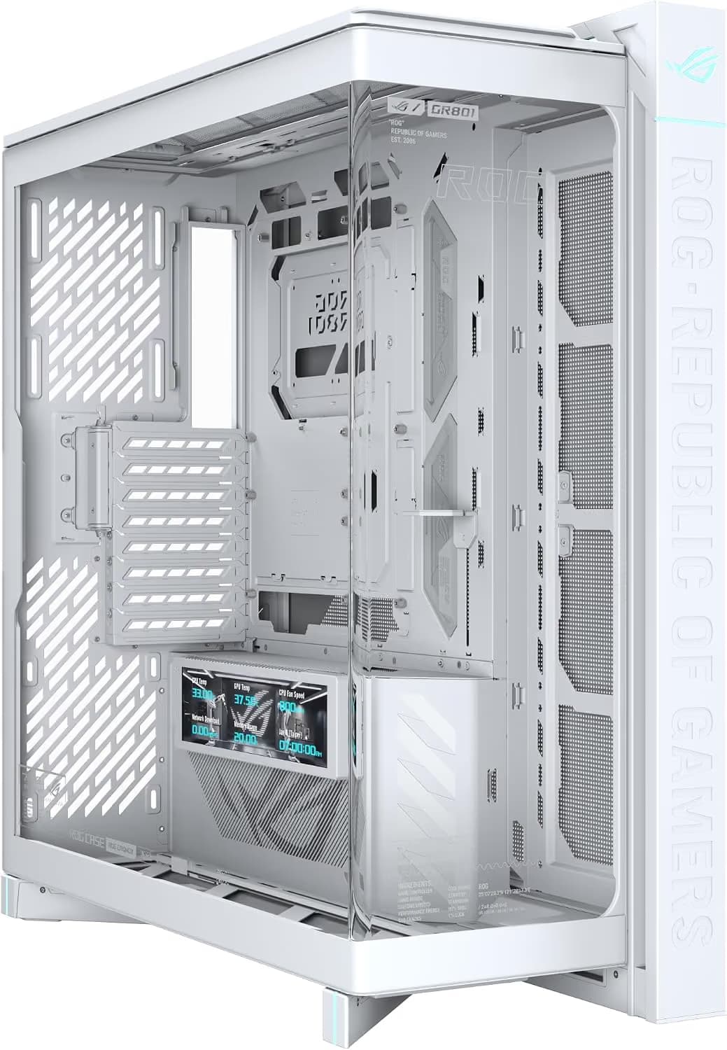 ASUS ROG Cronox White image